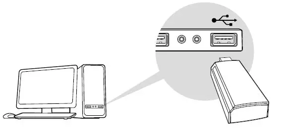 tp-link TL-WN722N 150Mbps High Gain Wireless USB Adapter 1