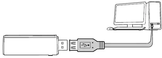 tp-link TL-WN722N 150Mbps High Gain Wireless USB Adapter 2