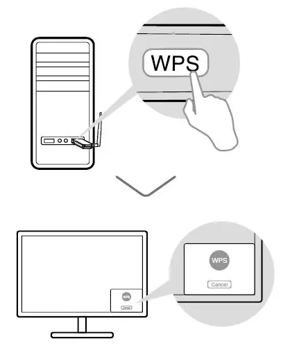 tp-link TL-WN722N 150Mbps High Gain Wireless USB Adapter 5
