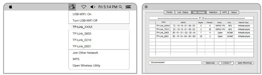tp-link TL-WN722N 150Mbps High Gain Wireless USB Adapter 6