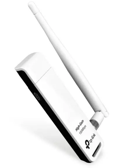 tp-link TL-WN722N 150Mbps High Gain Wireless USB Adapter PRO
