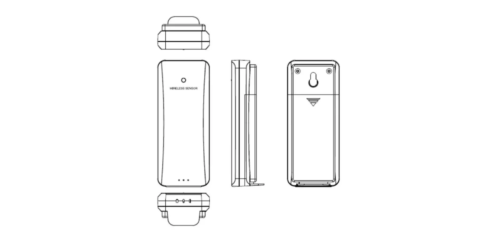 Fujian Youtong Industries R39 Wireless Sensor User Manual