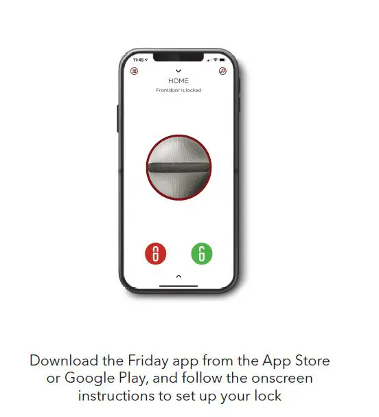 FRIDAY 2AX26LOCKDUO Dou us Deadbolt and Mortise locks FIG 15