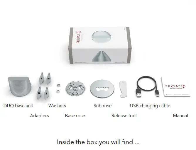 FRIDAY 2AX26LOCKDUO Dou us Deadbolt and Mortise locks FIG 2