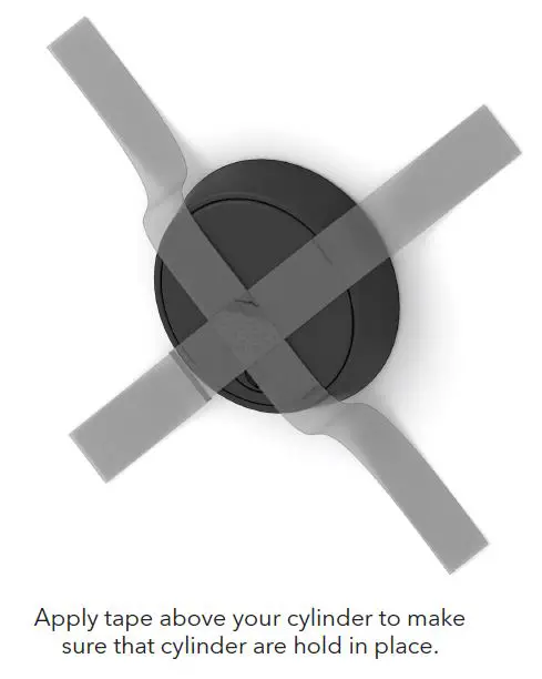 FRIDAY 2AX26LOCKDUO Dou us Deadbolt and Mortise locks FIG 5