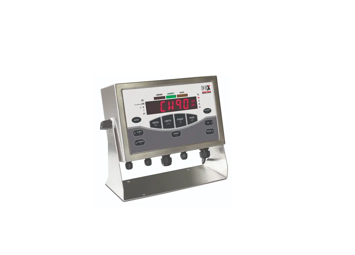 Rice Lake Cw-90-90x Checkweigh Indicator Instruction Manual