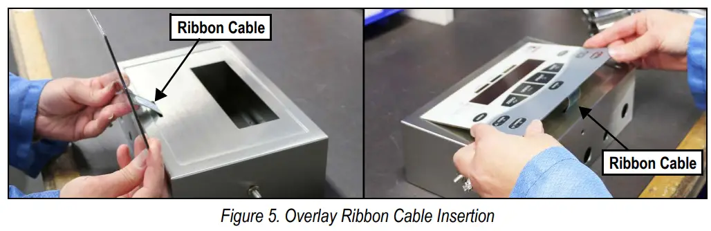 RICE LAKE CW-90-90X Checkweigh Indicator Instruction Manual - Figure 5