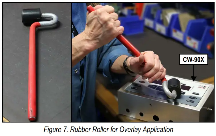 RICE LAKE CW-90-90X Checkweigh Indicator Instruction Manual - Figure 7