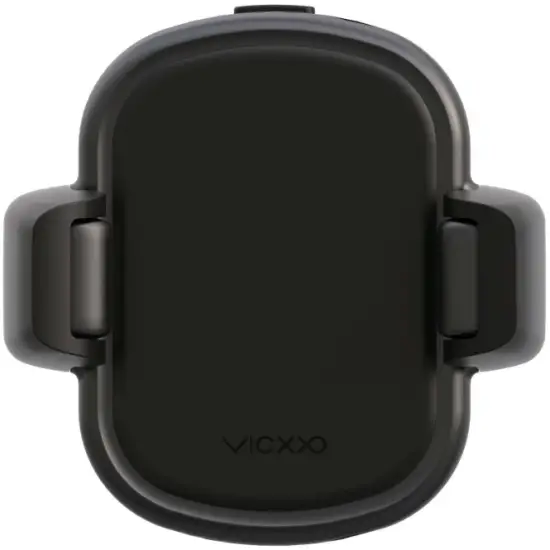 VICXXO 15W Fast Wireless Charging Roller Car Phone Holder