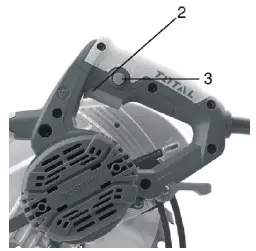 TOTAL TS1141856 Circular Saw 185mm 1400W 6