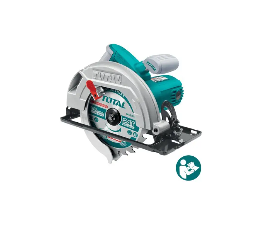 Total Ts1141856 Circular Saw 185mm 1400w Instruction Manual Total Ts1141856 Circular Saw 185mm 1400w Instruction Manual