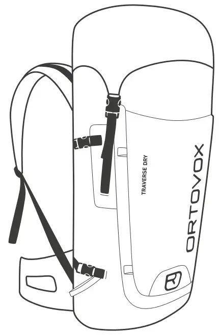 ORTOVOX TRAVERSE 30 Walking Backpack-