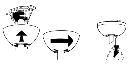 Bella Depot BD2036 52 in Chrome Crystal Ceiling Fan - fig11