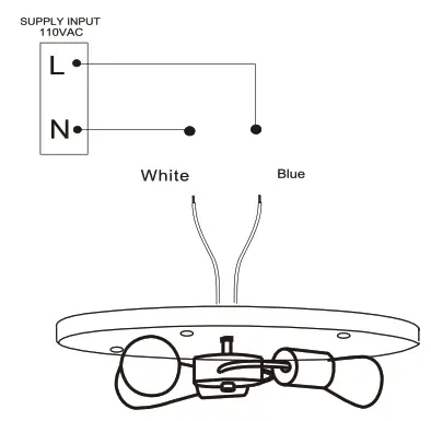 Bella Depot BD2036 52 in Chrome Crystal Ceiling Fan - fig14