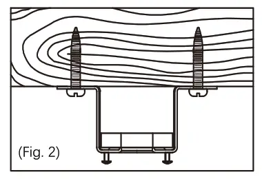 Bella Depot BD2036 52 in Chrome Crystal Ceiling Fan - fig3