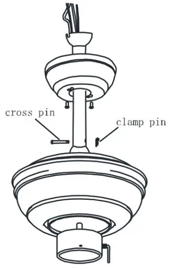 Bella Depot BD2036 52 in Chrome Crystal Ceiling Fan - fig5