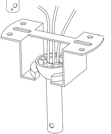Bella Depot BD2036 52 in Chrome Crystal Ceiling Fan - fig7