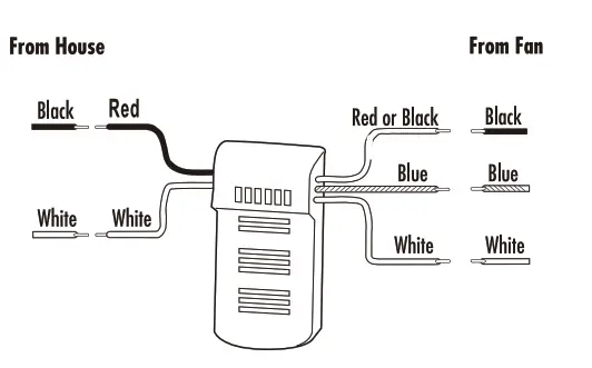 Bella Depot BD2036 52 in Chrome Crystal Ceiling Fan - fig8
