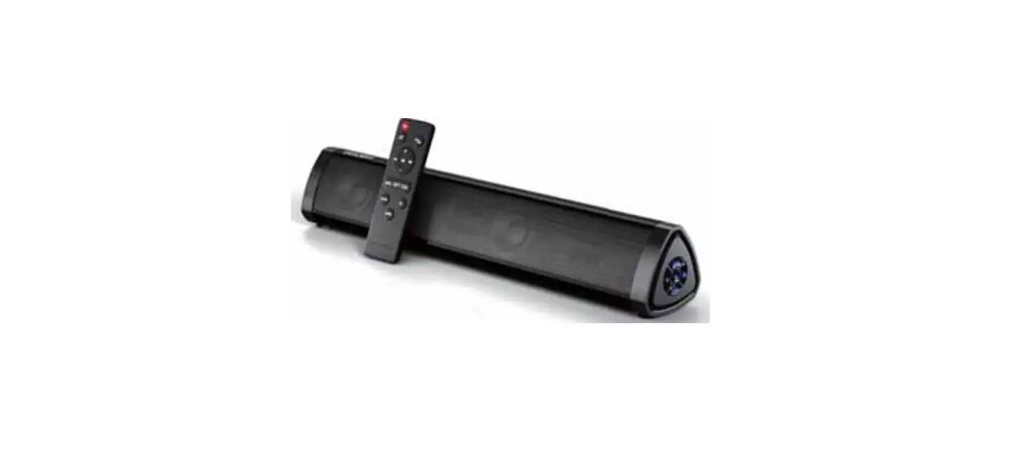 Shenzhen Canjing Electronics Ss1022b Portable Soundbar User Manual