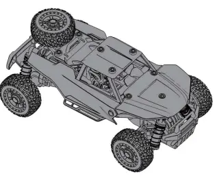SULONG TOYS SL-00003 Remote Control Car-fig13