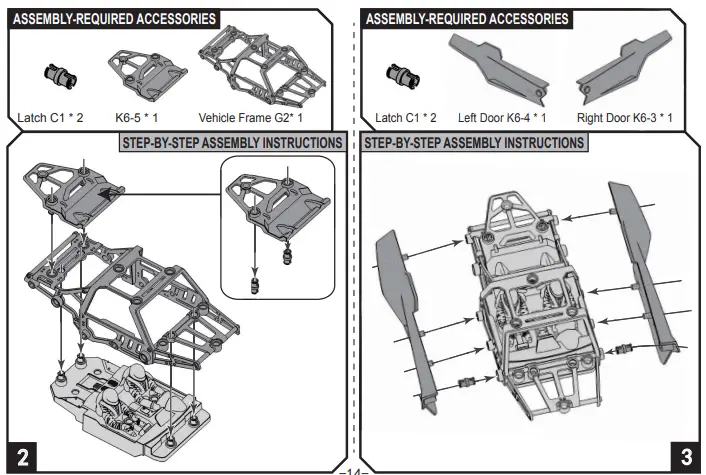 SULONG TOYS SL-00003 Remote Control Car-fig15