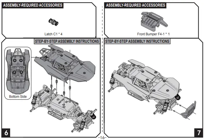 SULONG TOYS SL-00003 Remote Control Car-fig17