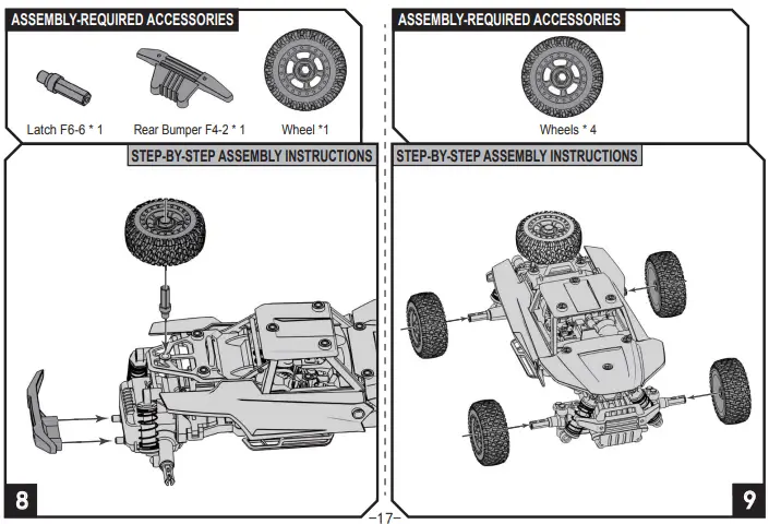 SULONG TOYS SL-00003 Remote Control Car-fig18