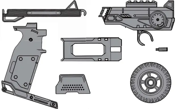 SULONG TOYS SL-00003 Remote Control Car-fig3