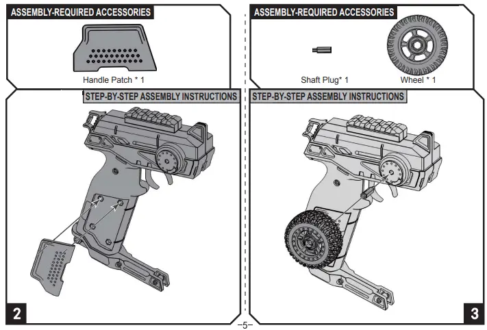 SULONG TOYS SL-00003 Remote Control Car-fig5