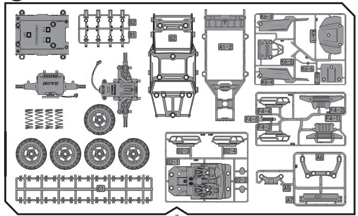 SULONG TOYS SL-00003 Remote Control Car-fig7
