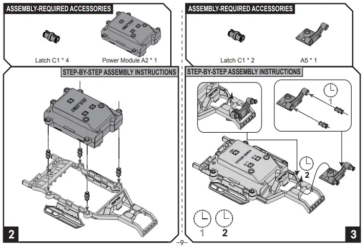 SULONG TOYS SL-00003 Remote Control Car-fig9