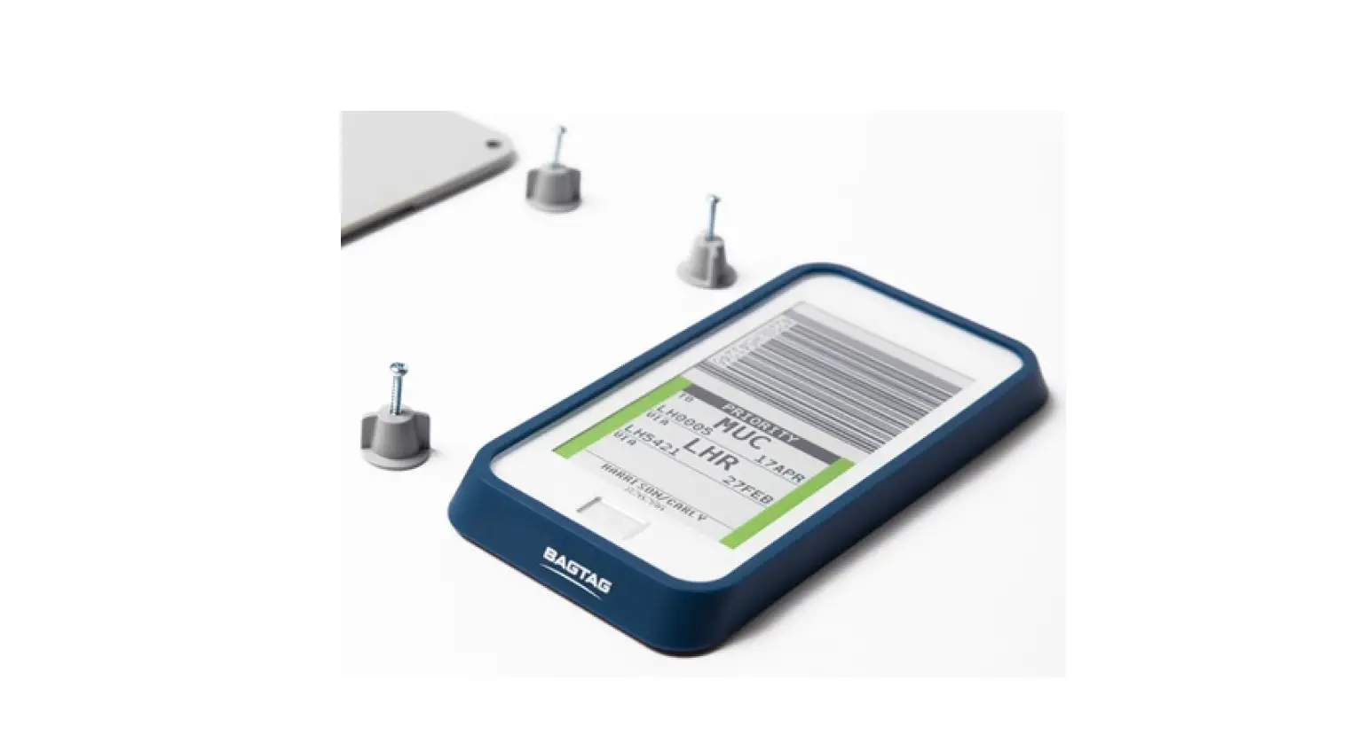 Bagtag Fix-bundle User Manual Bagtag Fix-bundle User Manual