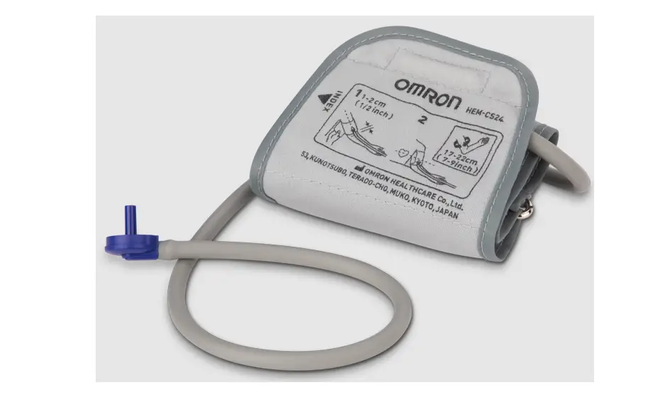 Omron Cd-cs9 Contoured Small Arm Cuff Instructions