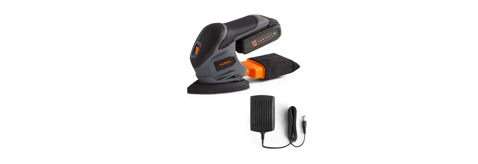 Vonhaus 3500172 18v Cordless Sander Instruction Manual Vonhaus 3500172 18v Cordless Sander Instruction Manual