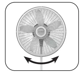 Lasko 1820 18 Inch Adjustable Pedestal Fan - 1