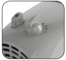 Lasko 1820 18 Inch Adjustable Pedestal Fan - 2