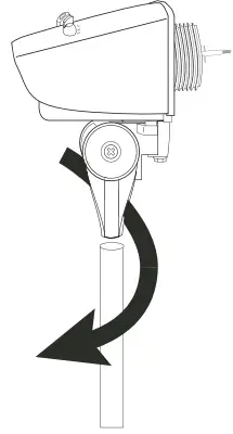 Lasko 1820 18 Inch Adjustable Pedestal Fan - Assembly