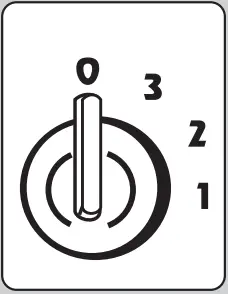 Lasko 1820 18 Inch Adjustable Pedestal Fan - Controls