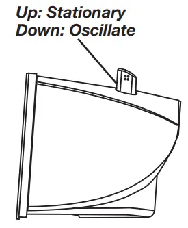 Lasko 1820 18 Inch Adjustable Pedestal Fan - Oscillation