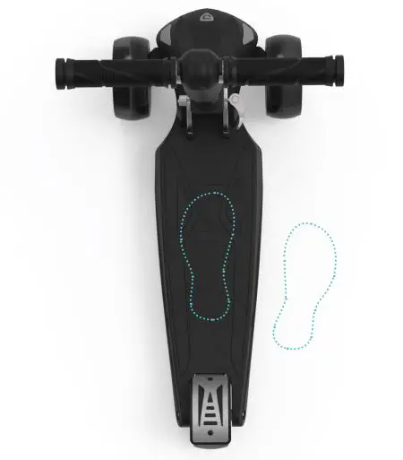 JETSON-TRITON-BLK-Triton-Three-Wheel-Kick-Scooter-11