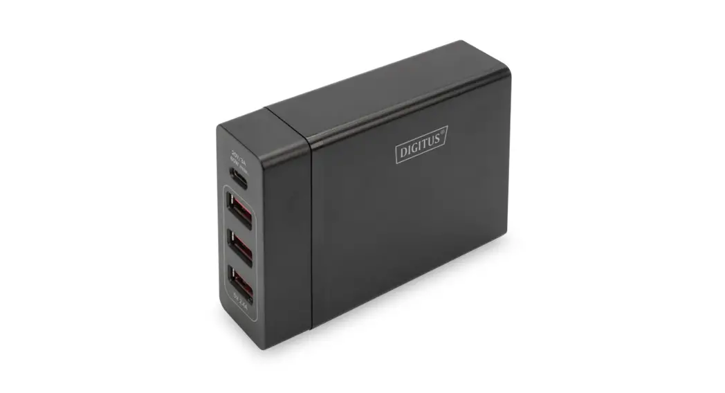 Digitus Da-10195 4-port Usb Charging Adapter Installation Guide Digitus Da-10195 4-port Usb Charging Adapter Installation Guide