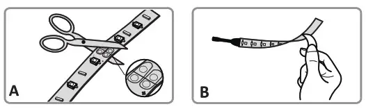 novostella 1629950144 LED Strip Lights - strip