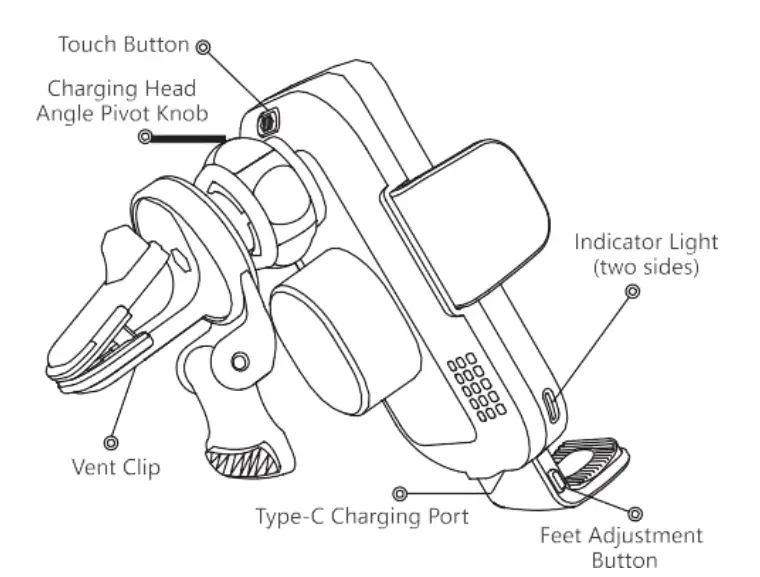 JOFUNBEAU-BC10-Wireless-Car-Charger-FIG-1