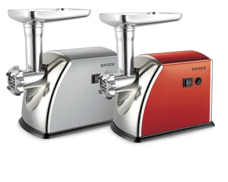 Brock Electronics Mg 1601 Rd Meat Grinder With Accessories Instruction Manual Brock Electronics Mg 1601 Rd Meat Grinder With Accessories Instruction Manual