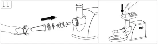 FIG 5 MAKING SAUSAGE