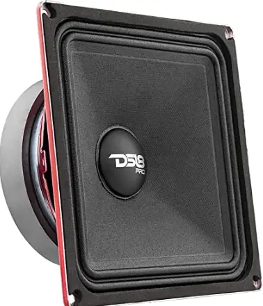 DS18-PRO-X6.4MSQ-6.5X6.5-Inch-Square-Midrange-Loudspeaker-product