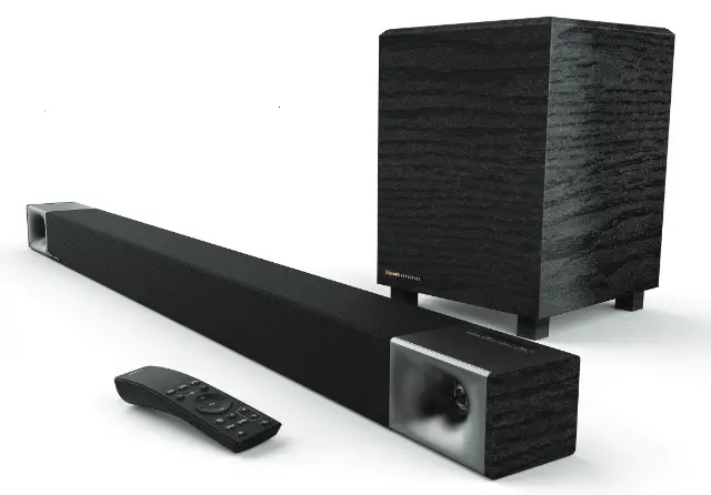 Cinema 600 Sound Bar User Manual