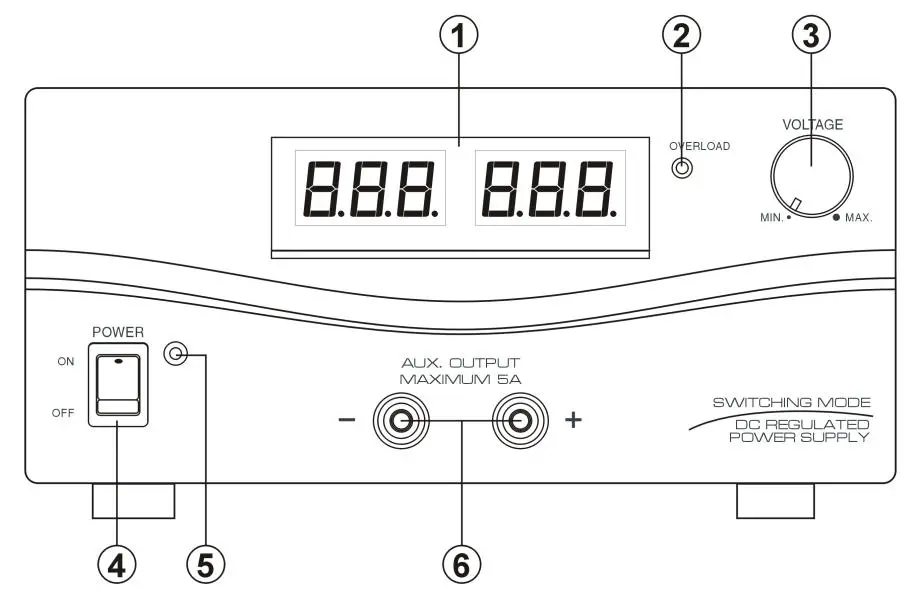 BK-PRECISION-1694-Switching-DC-Power -Supply-fig1