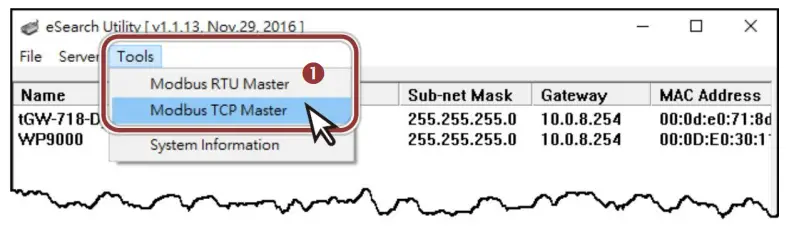 Logicbus TGW 700 Tiny Modbus TCP to RTU ASCII Gateway - Self-Test
