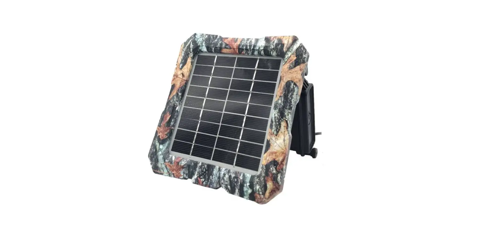 Browning Btc-sbp12 Trail Camera Solar Power Pack Instruction Manual
